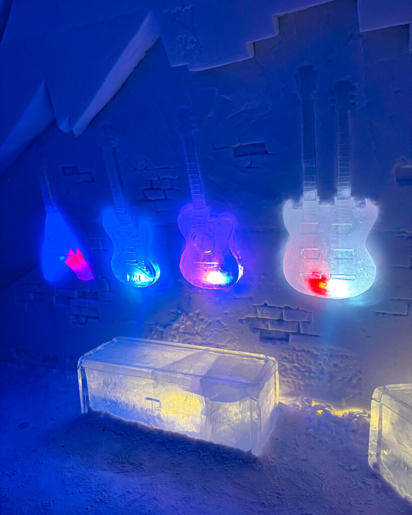 Rovaniemi in Winter: How to Build a First-Timer's Itinerary for Finnish Lapland 70 arctic snowhotels rock n roll room