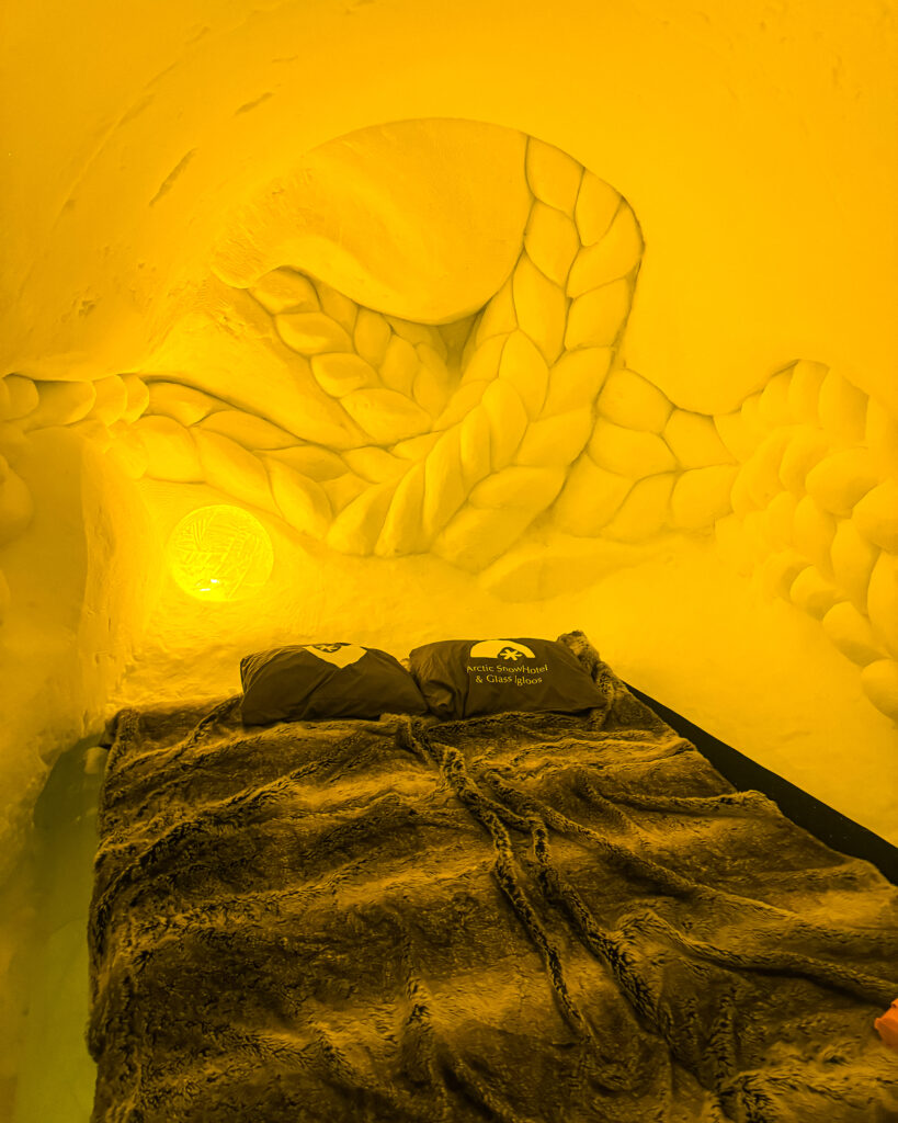 Rovaniemi in Winter: How to Build a First-Timer's Itinerary for Finnish Lapland 62 arctic yarn room at laplands snowhotel