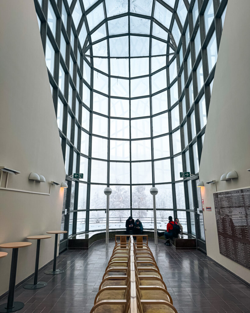 Rovaniemi in Winter: How to Build a First-Timer's Itinerary for Finnish Lapland 42 arktikum museum interior