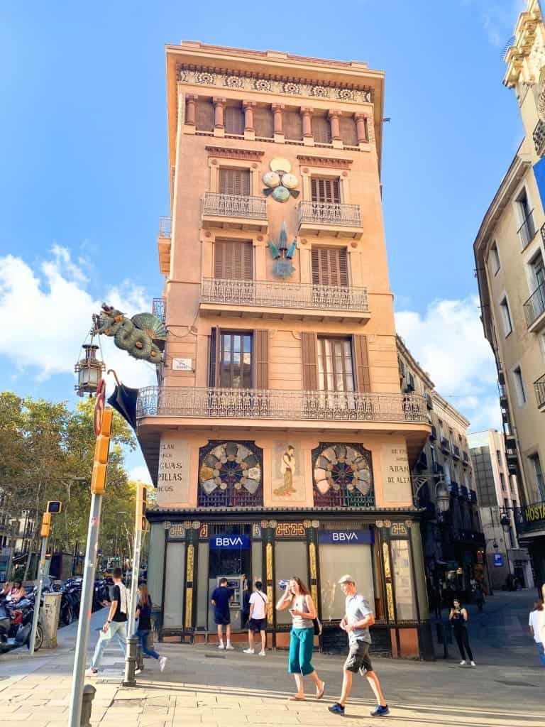 How to Spend 3 Days in Barcelona: A First-Timer's Travel Itinerary 6 casa bruno cuadros la rambla barcelona