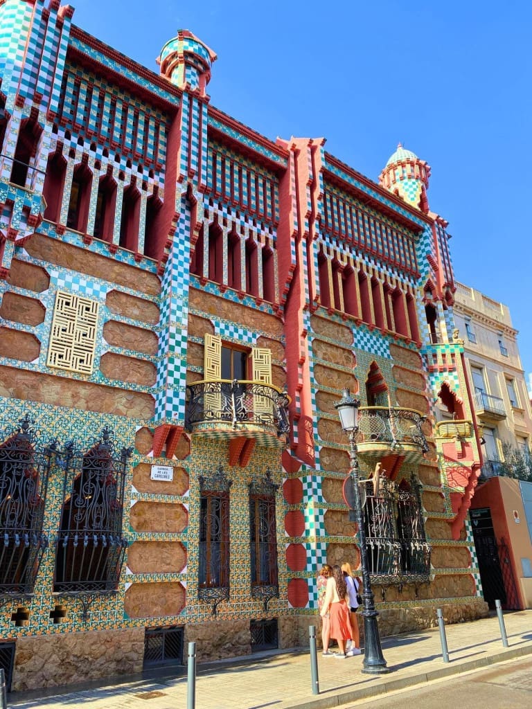 How to Spend 3 Days in Barcelona: A First-Timer's Travel Itinerary 18 casa vicens exterior barcelona
