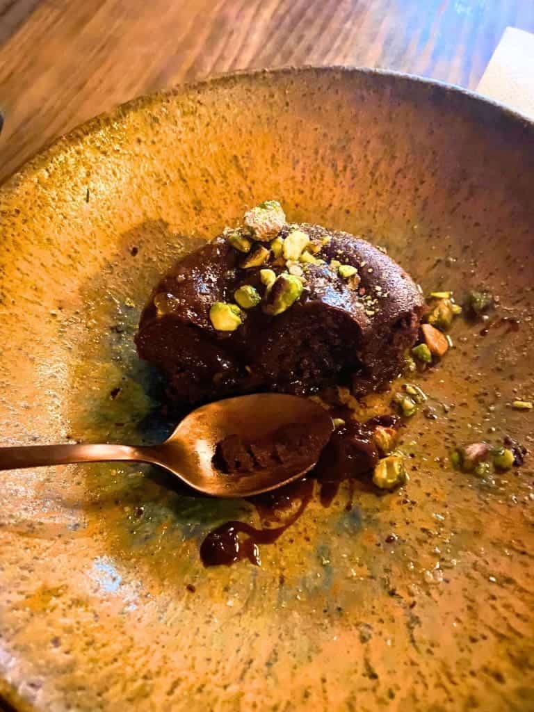 How to Spend 3 Days in Barcelona: A First-Timer's Travel Itinerary 69 chocolate coulant la alcoba azul barcelona