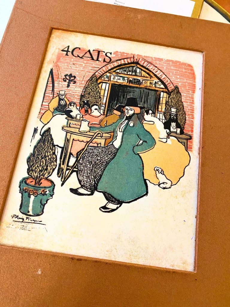 How to Spend 3 Days in Barcelona: A First-Timer's Travel Itinerary 71 els quatre gats menu picasso barcelona