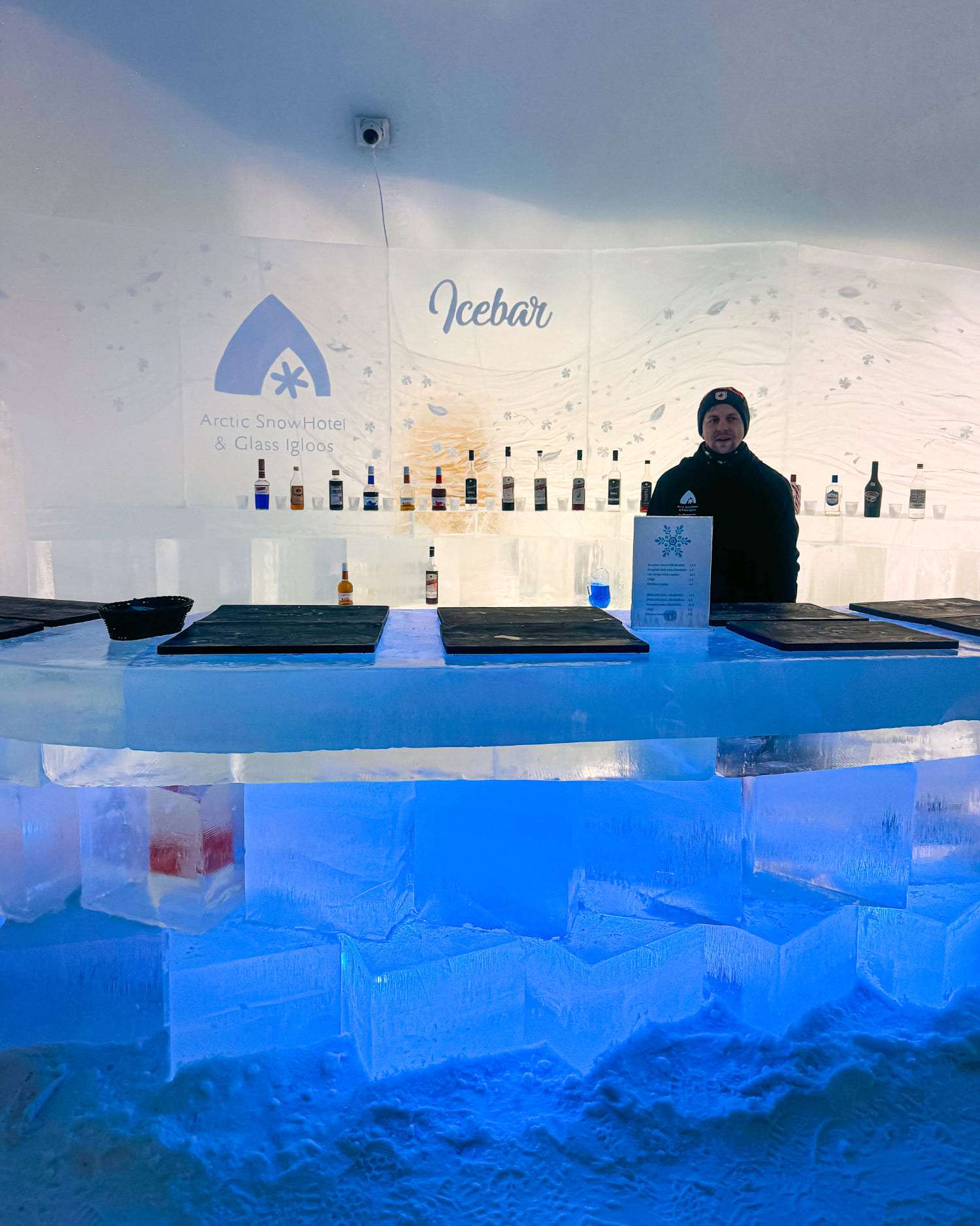 Rovaniemi in Winter: How to Build a First-Timer's Itinerary for Finnish Lapland 126 ice bar arctic snowhotel glass igloos finland