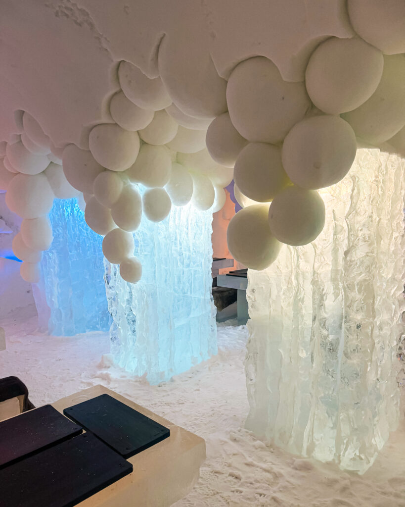 Rovaniemi in Winter: How to Build a First-Timer's Itinerary for Finnish Lapland 118 ice restaurant at arctic snowhotel