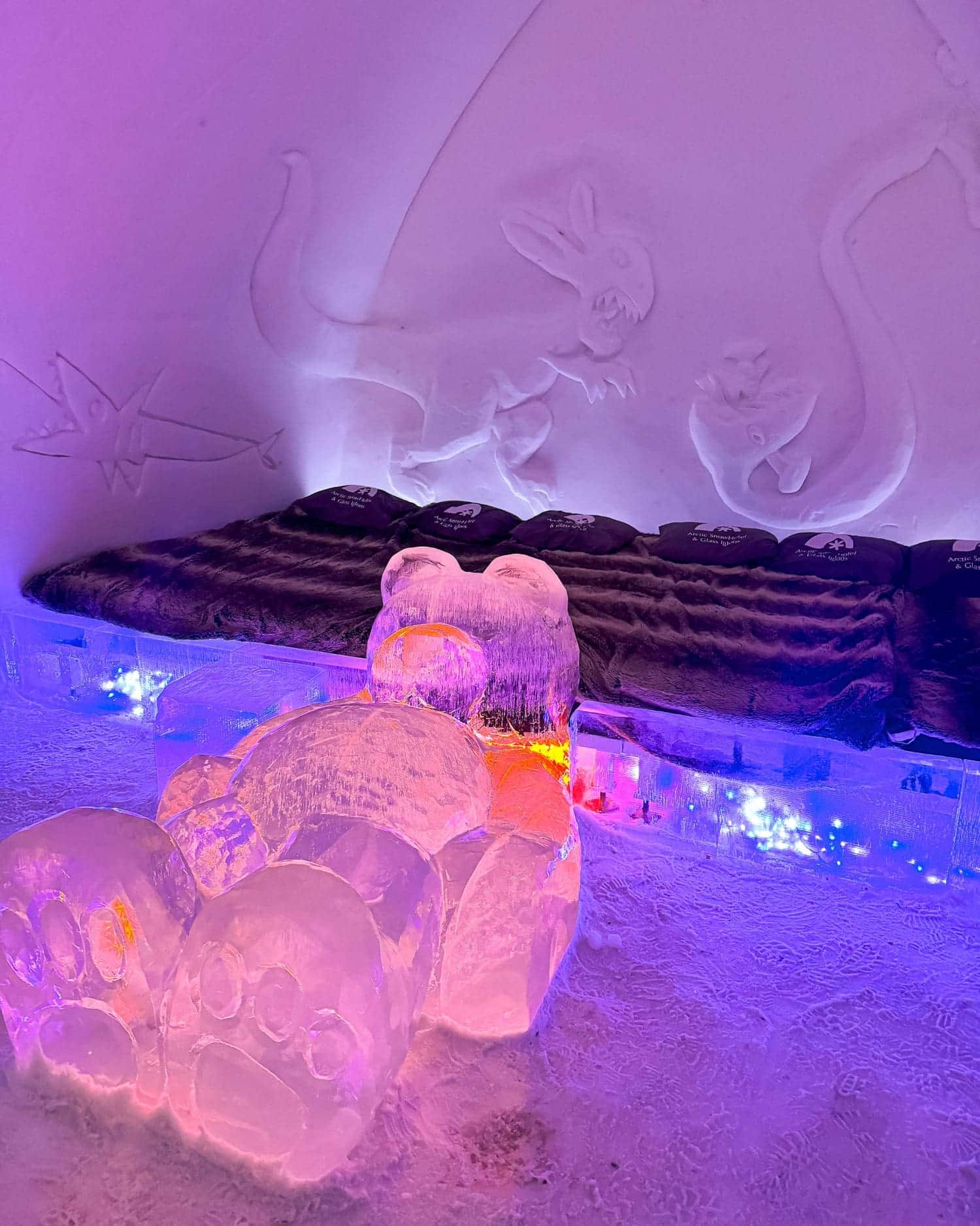 Rovaniemi in Winter: How to Build a First-Timer's Itinerary for Finnish Lapland 74 kids bear room arctic snowhotel glass igloos finland