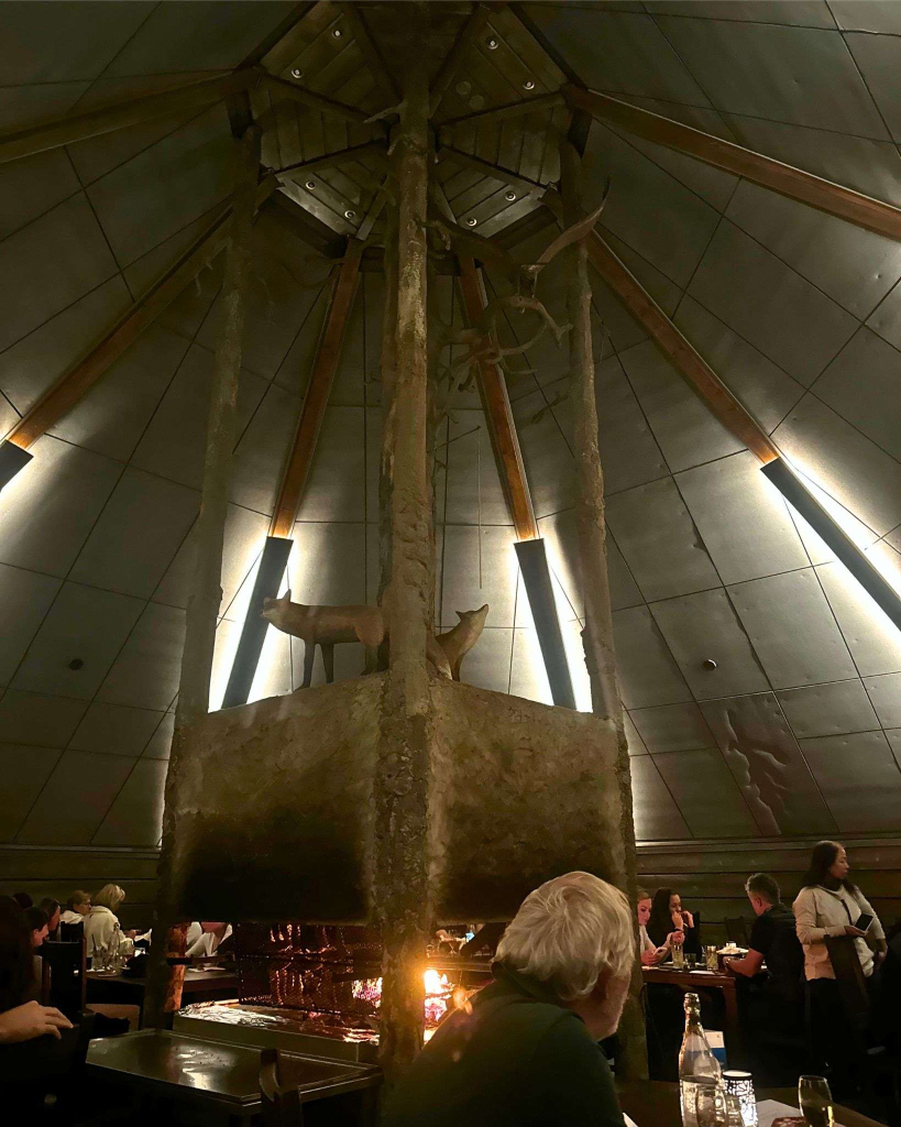 Rovaniemi in Winter: How to Build a First-Timer's Itinerary for Finnish Lapland 127 kota restaurant arctic snowhotel glass igloos finland