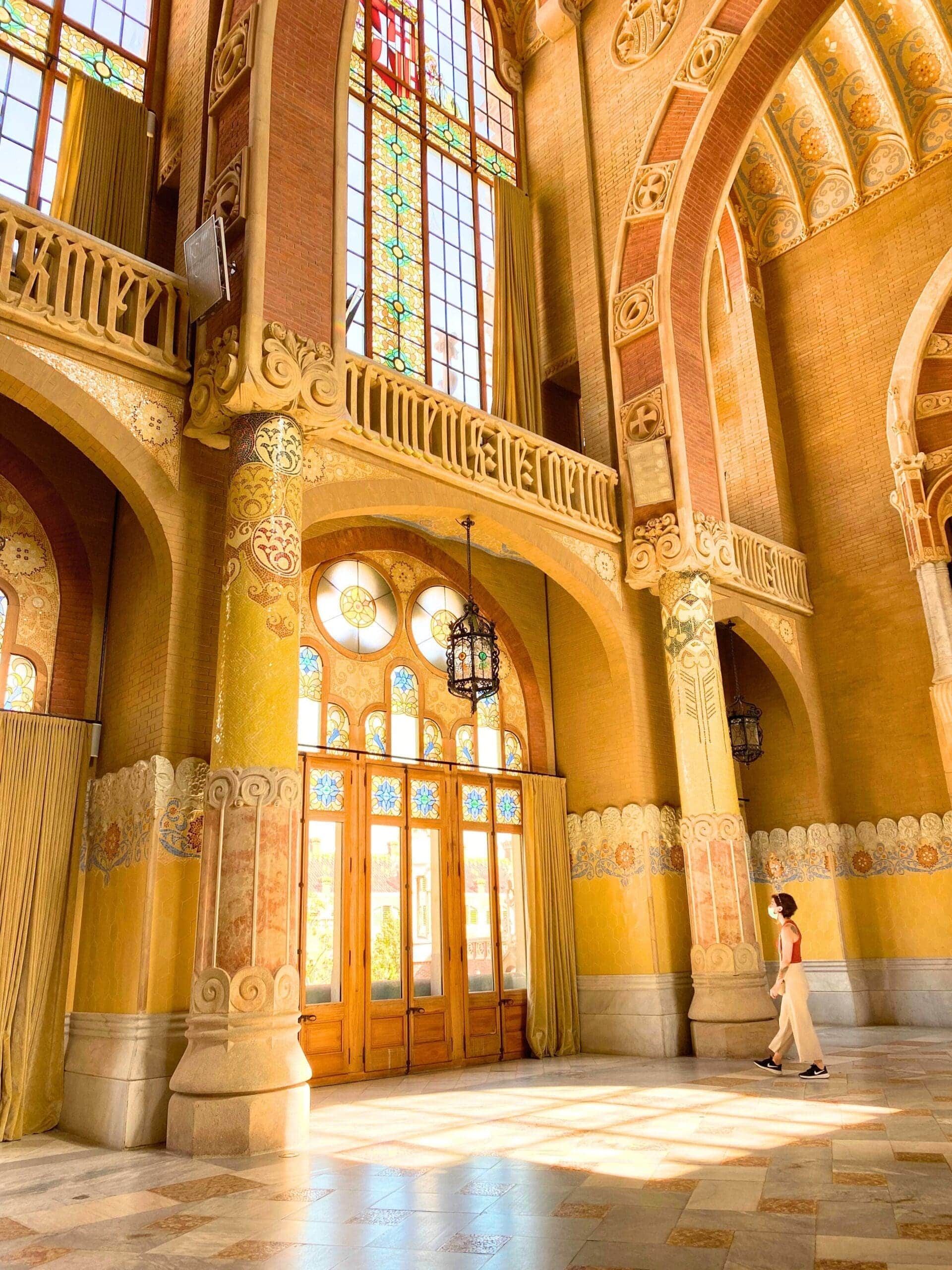 How to Spend 3 Days in Barcelona: A First-Timer's Travel Itinerary 63 lluis domenech i montaner hospital de sant pau barcelona