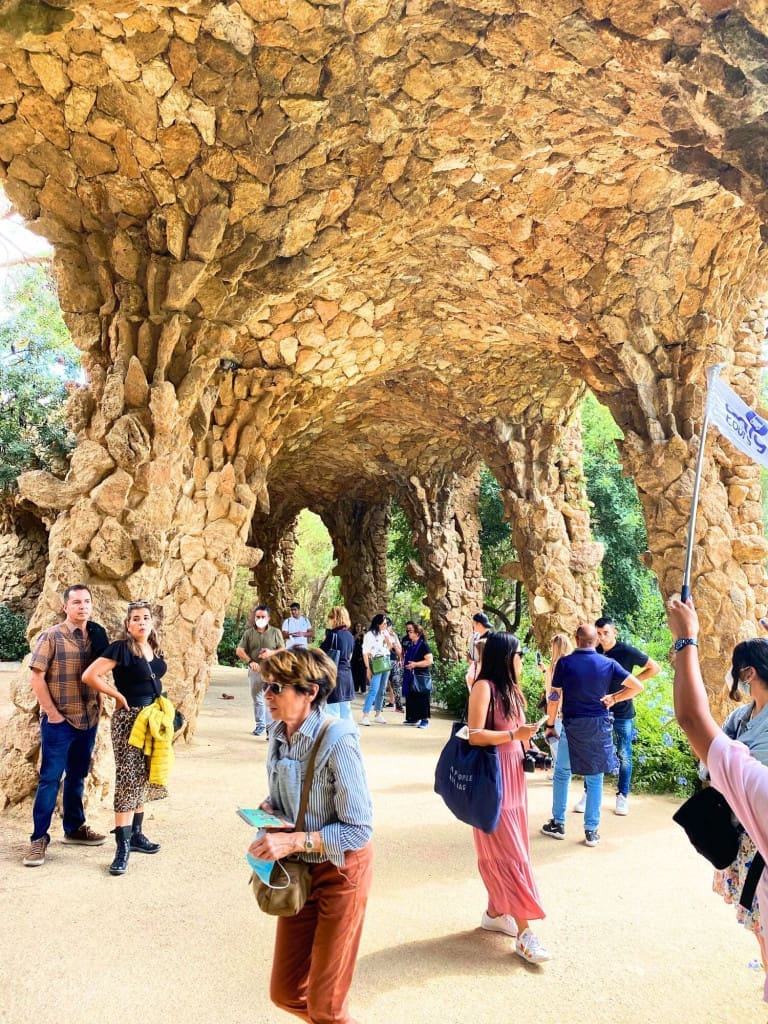 How to Spend 3 Days in Barcelona: A First-Timer's Travel Itinerary 59 low viaduct park guell barcelona