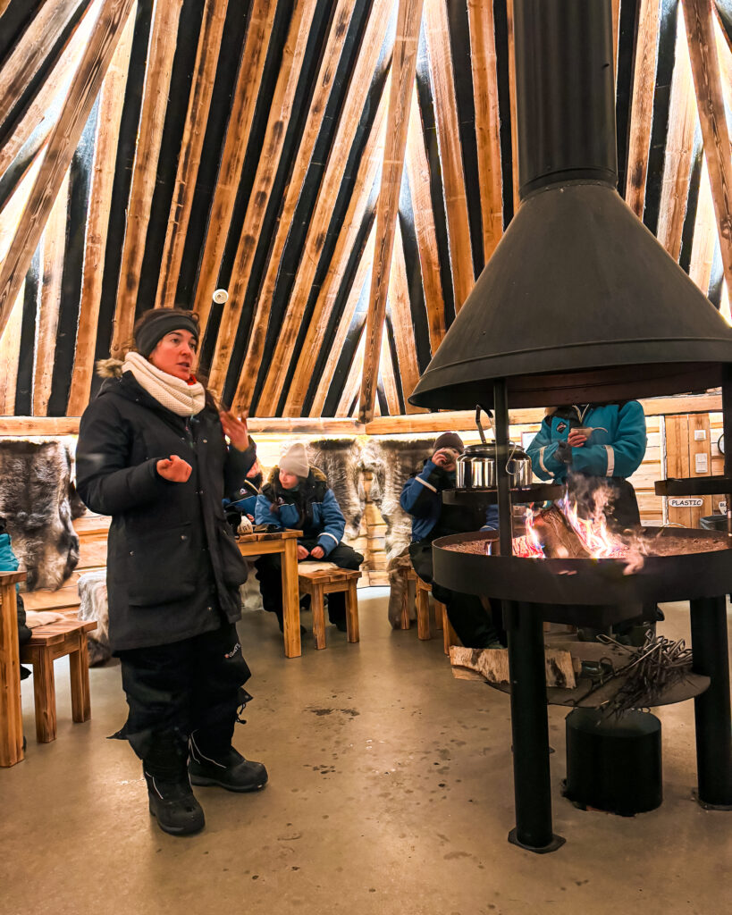 Rovaniemi in Winter: How to Build a First-Timer's Itinerary for Finnish Lapland 46 morning husky safari with female guide in lapland finland