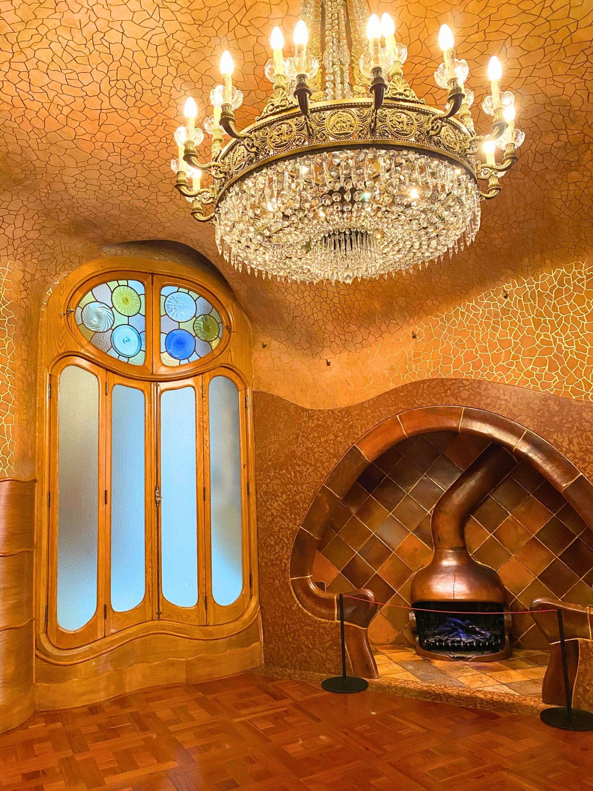 How to Spend 3 Days in Barcelona: A First-Timer's Travel Itinerary 24 mushroom shaped fireplace chandelier casa batllo barcelona