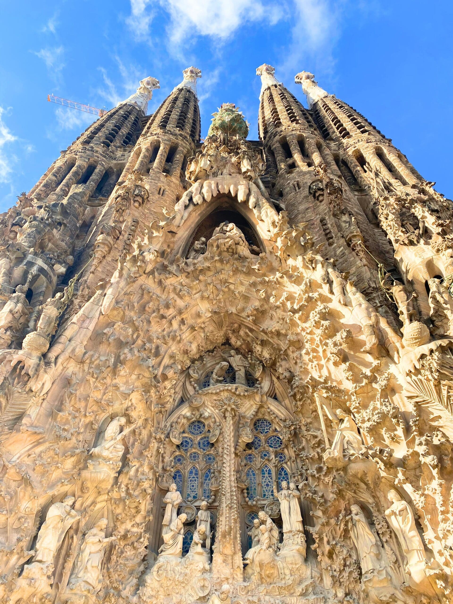 How to Spend 3 Days in Barcelona: A First-Timer's Travel Itinerary 57 nativity facade sagrada familia barcelona