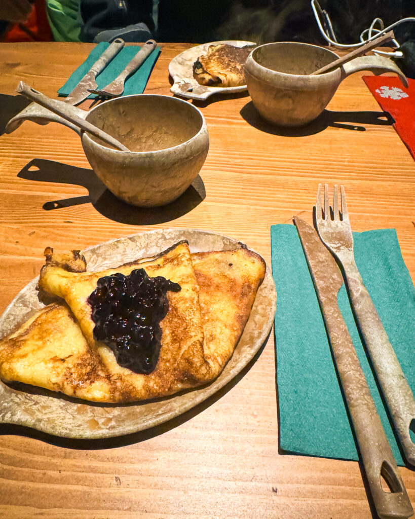 Rovaniemi in Winter: How to Build a First-Timer's Itinerary for Finnish Lapland 9 pancakes in kota