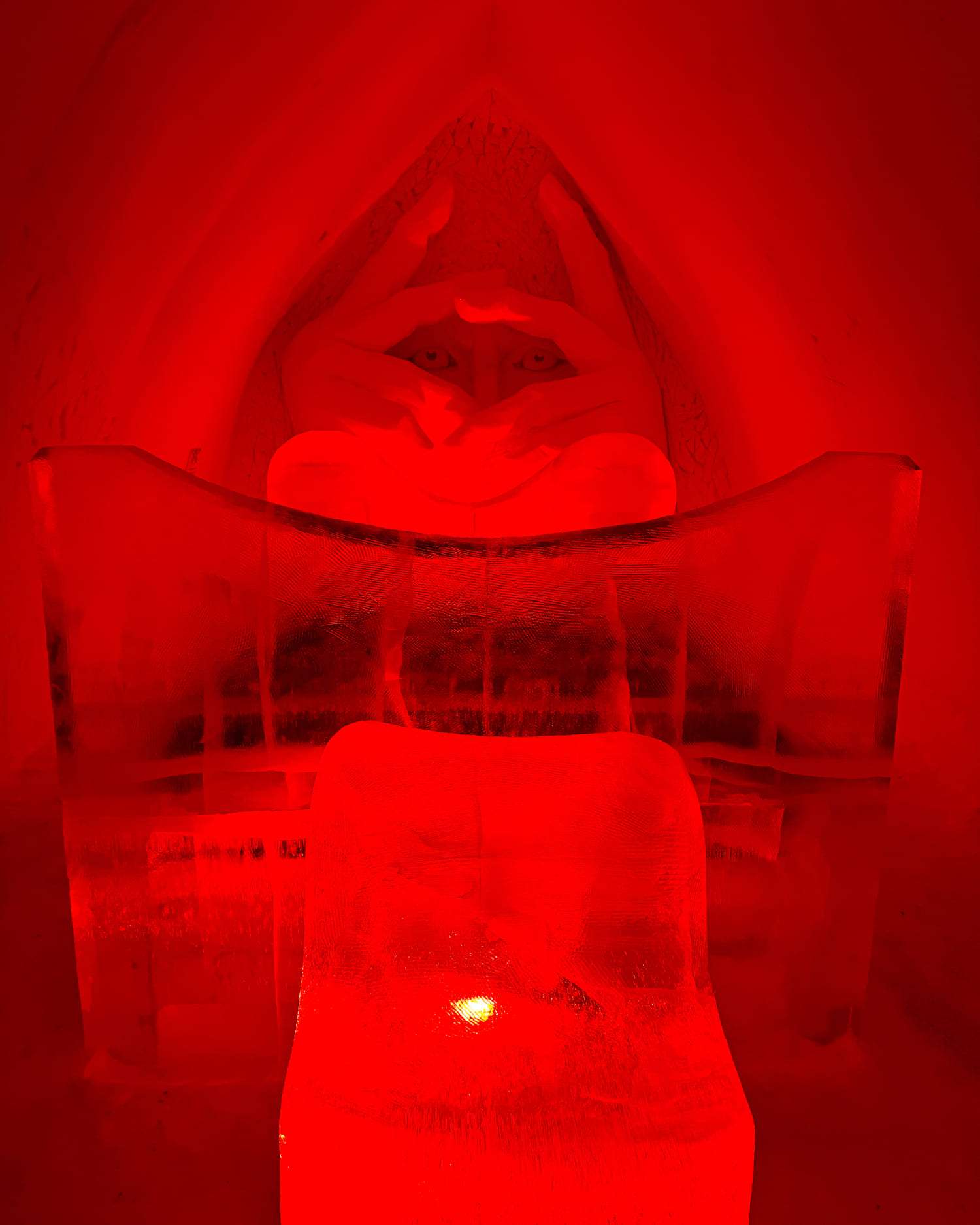 Rovaniemi in Winter: How to Build a First-Timer's Itinerary for Finnish Lapland 68 red room arctic snowhotel glass igloos finland