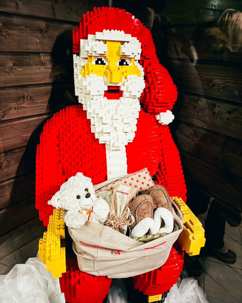 Rovaniemi in Winter: How to Build a First-Timer's Itinerary for Finnish Lapland 15 santa claus lego display at rovaniemis santa village