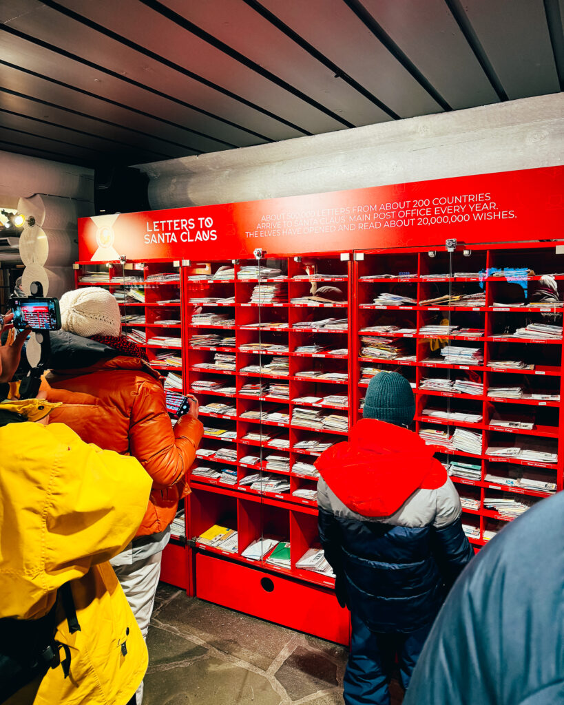 Rovaniemi in Winter: How to Build a First-Timer's Itinerary for Finnish Lapland 13 santas letterboxes rovaniemi