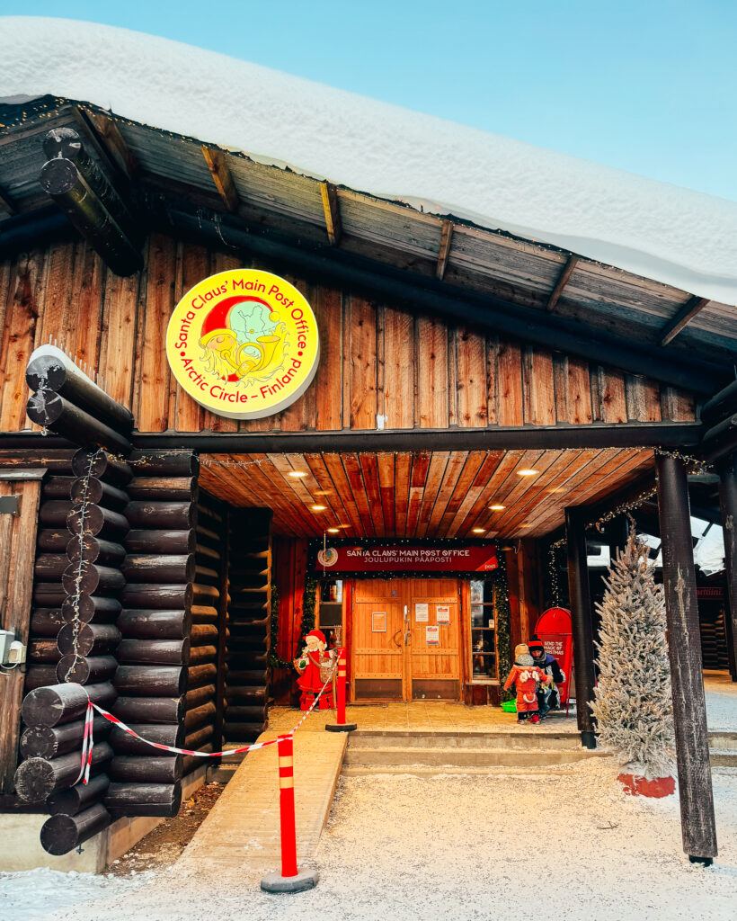 Rovaniemi in Winter: How to Build a First-Timer's Itinerary for Finnish Lapland 14 santas post office in rovaniemi lapland