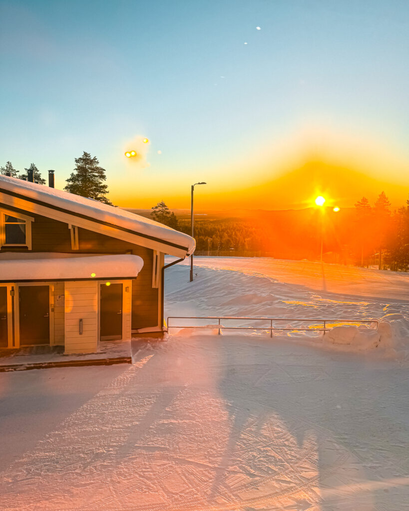 Rovaniemi in Winter: How to Build a First-Timer's Itinerary for Finnish Lapland 98 ski lodge view winter