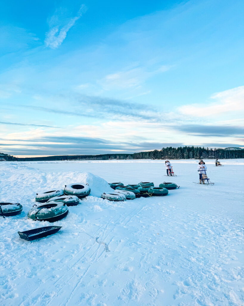 Rovaniemi in Winter: How to Build a First-Timer's Itinerary for Finnish Lapland 97 snow tubing glass igloos