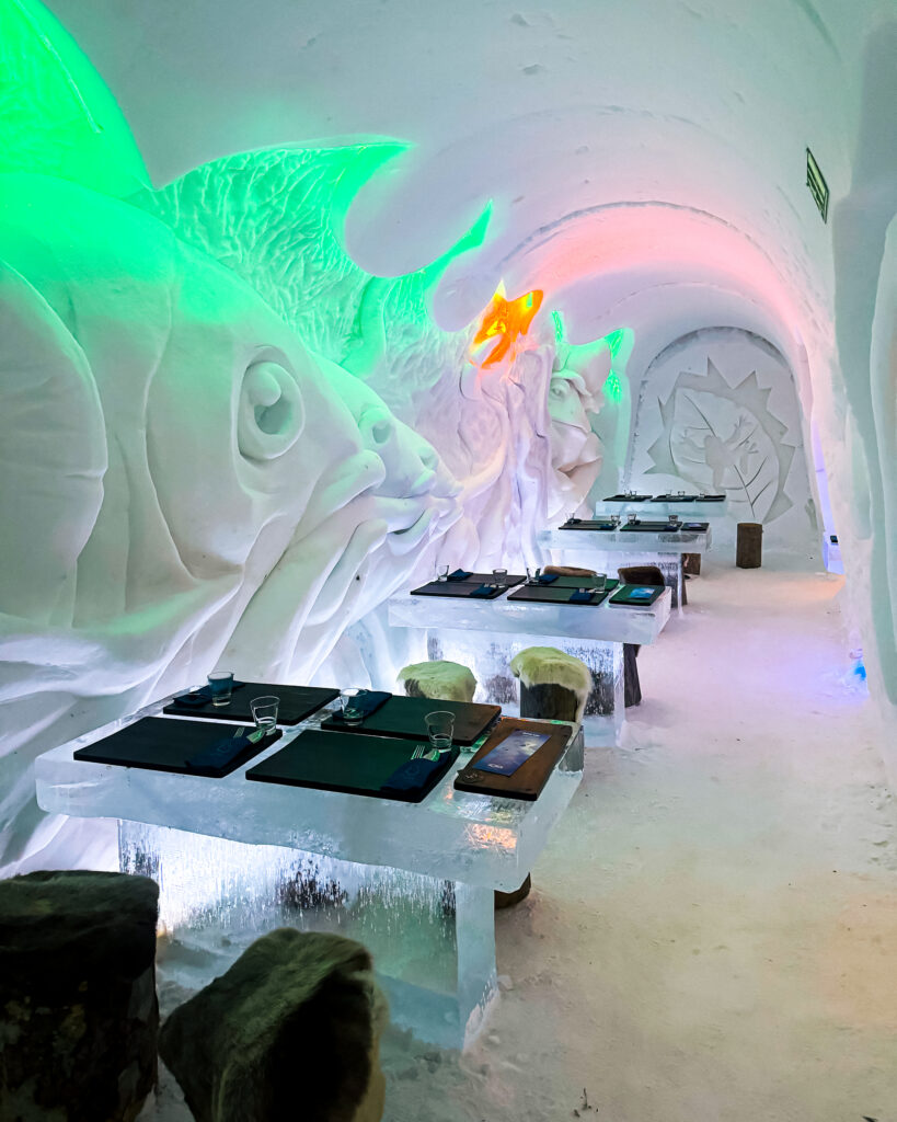 Rovaniemi in Winter: How to Build a First-Timer's Itinerary for Finnish Lapland 109 snowman world fish and frog snow sculptures in rovaniemi