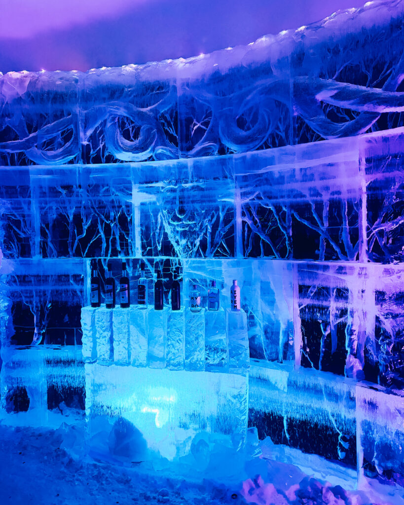 Rovaniemi in Winter: How to Build a First-Timer's Itinerary for Finnish Lapland 106 snowman worlds ice bar experience