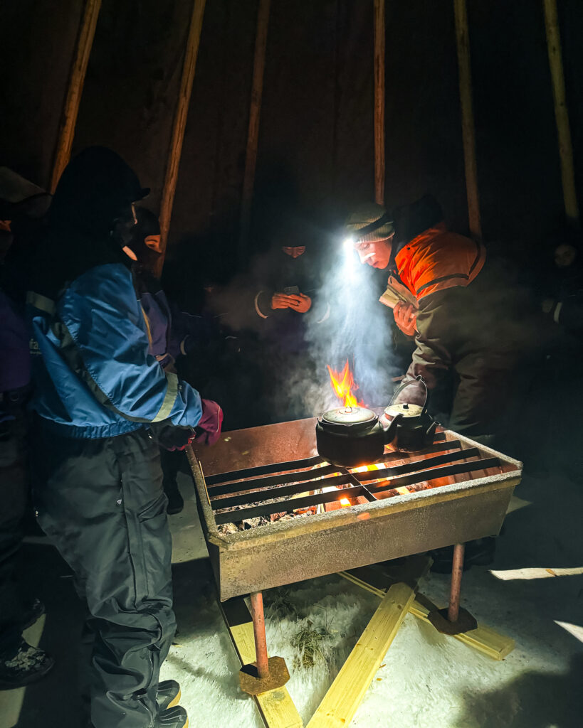 Rovaniemi in Winter: How to Build a First-Timer's Itinerary for Finnish Lapland 52 snowmobile safari kota meal rovaniemi