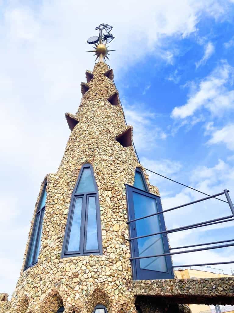 How to Spend 3 Days in Barcelona: A First-Timer's Travel Itinerary 48 stone spire rooftop palau guell barcelona