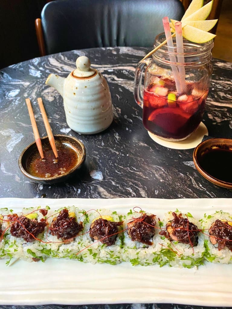How to Spend 3 Days in Barcelona: A First-Timer's Travel Itinerary 77 sushi roll bad boy robata barcelona