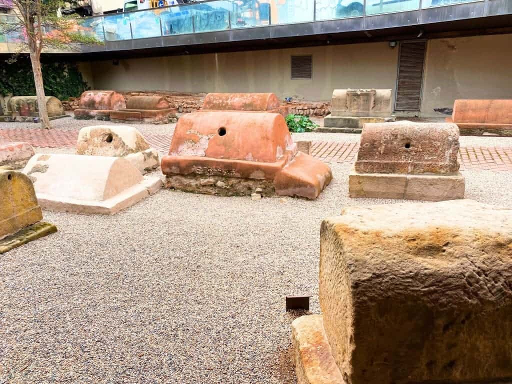 How to Spend 3 Days in Barcelona: A First-Timer's Travel Itinerary 32 via sepulcral romana barcelona