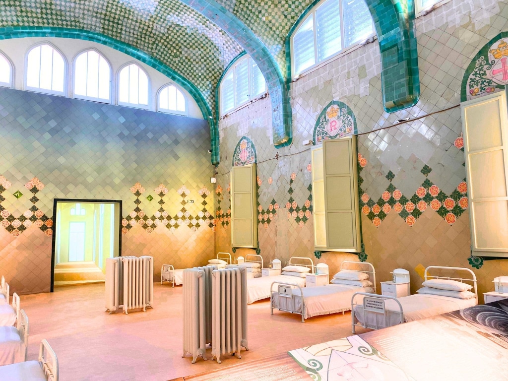 How to Spend 3 Days in Barcelona: A First-Timer's Travel Itinerary 66 ward sant rafael pavilion hospital santa creu i sant pau barcelona