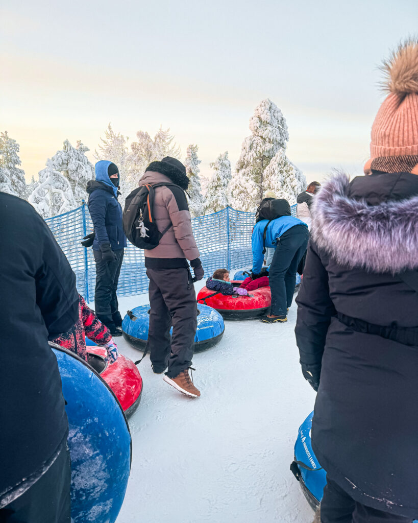 Rovaniemi in Winter: How to Build a First-Timer's Itinerary for Finnish Lapland 21 winter fun snow tubing adventure in snowman world