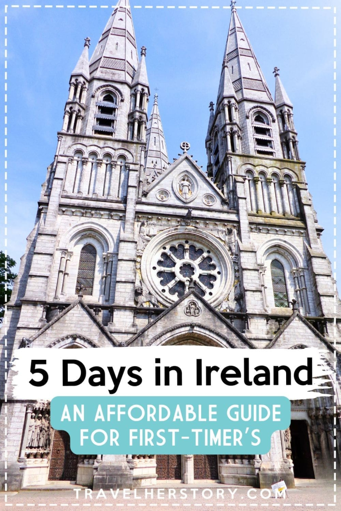 5 Day Ireland Itinerary for First-Time Visitors Without a Car 32 5 Day Ireland Itinerary Affordable Guide for First-Timer's Pin