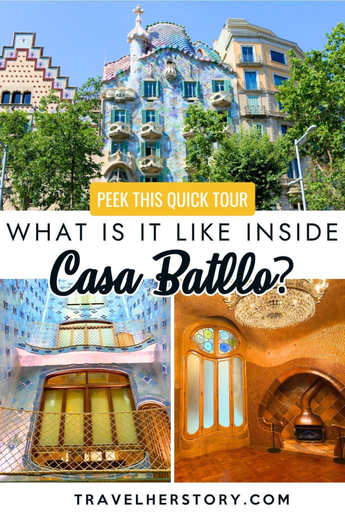 What's It Like to Visit Casa Batlló? An Overview of the Immersive Experience 16 What it's Like Inside Casa Batlló Peek this Quick Tour