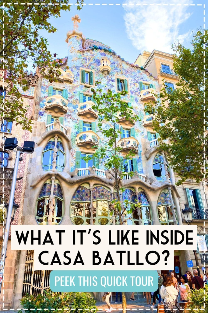 What's It Like to Visit Casa Batlló? An Overview of the Immersive Experience 17 What it's Like Inside Casa Batlló Peek this Quick Tour