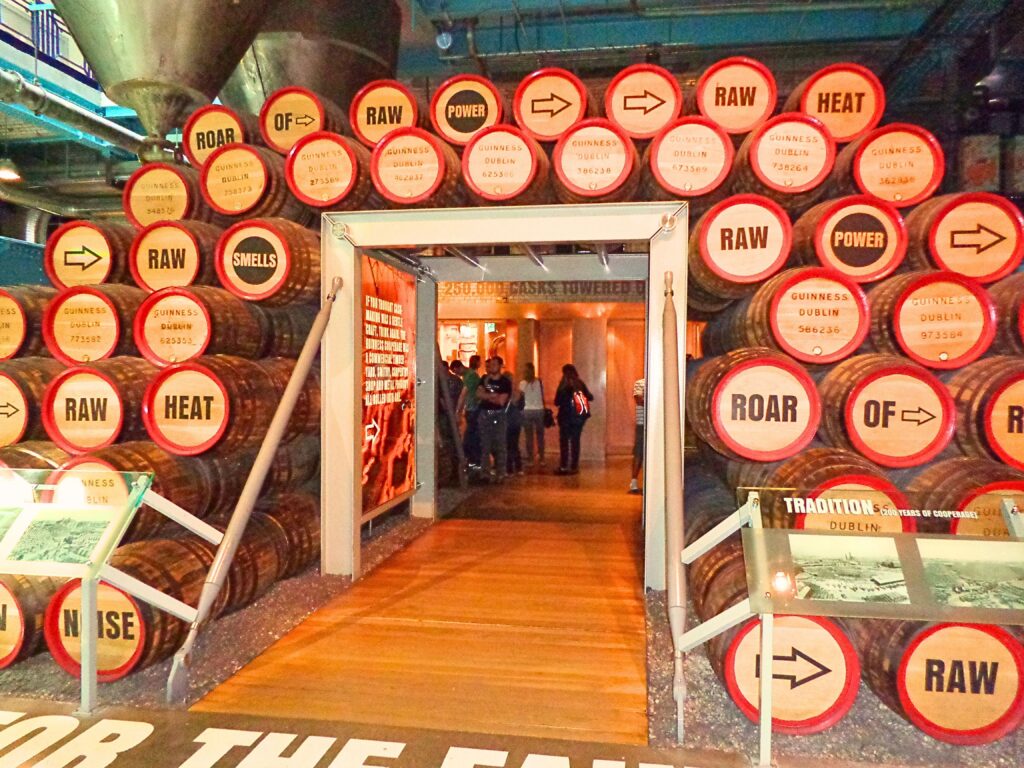 5 Day Ireland Itinerary for First-Time Visitors Without a Car 14 barrel entrance industrial exhibit