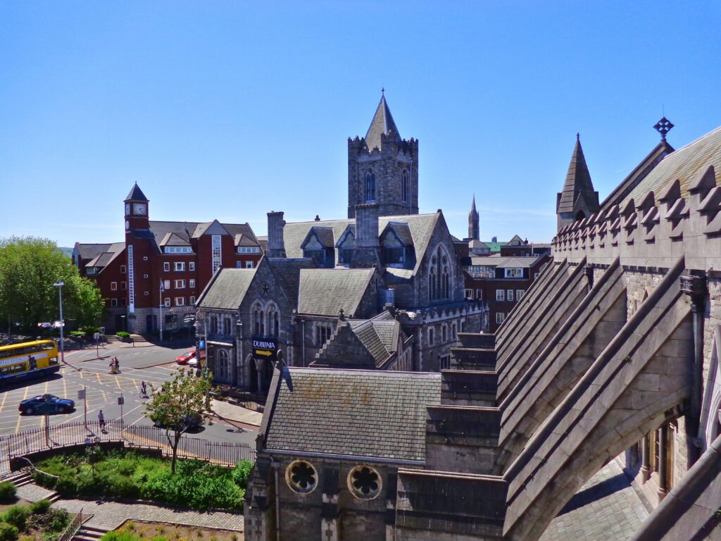 5 Day Ireland Itinerary for First-Time Visitors Without a Car 30 christ church cathedral dublin