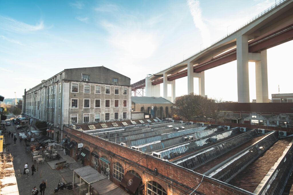 Lisbon Solo Travel: The Ultimate Guide for Women Traveling Alone 15 lx factory cityscape bridge market