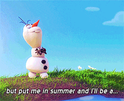 Is the Arctic SnowHotel Worth Staying at? My Experience Sleeping in a Glass Igloo 5 olaf in summer disney frozengifgif