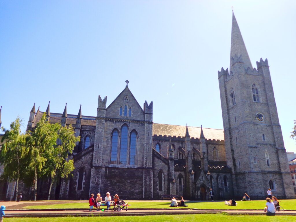 5 Day Ireland Itinerary for First-Time Visitors Without a Car 7 st patricks cathedral dublin
