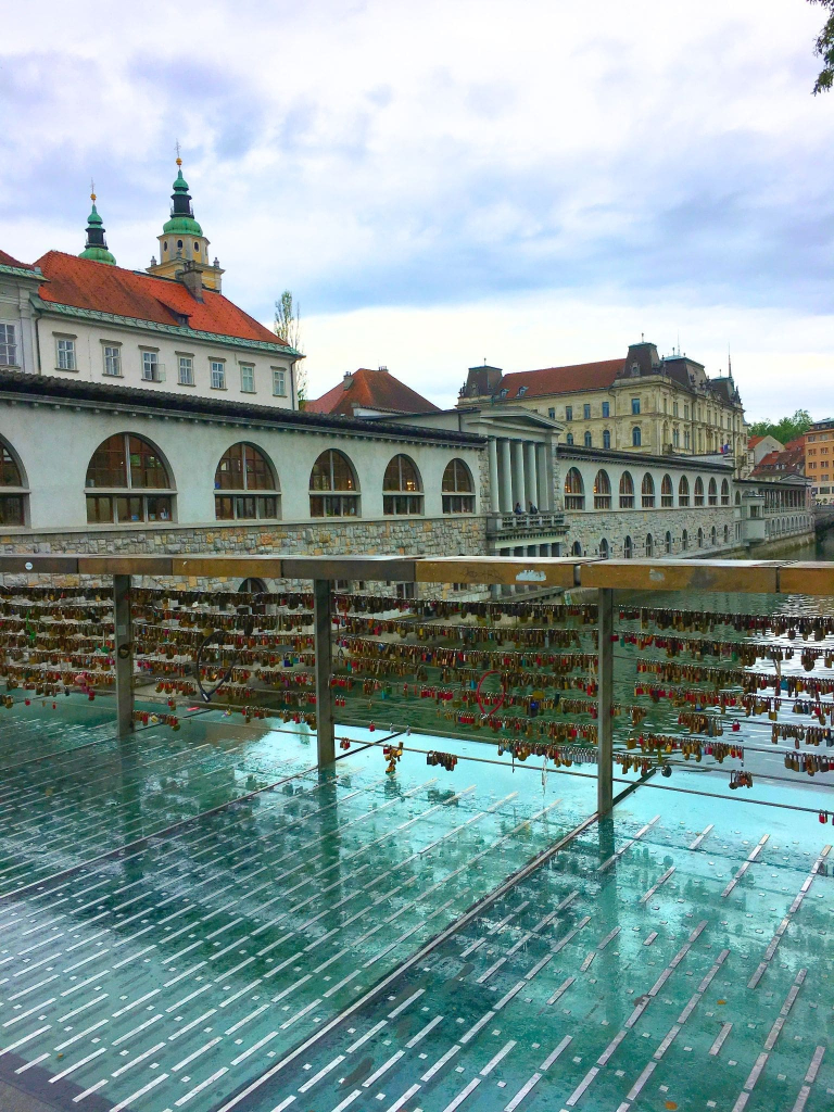 How to Spend a Day in Ljubljana: How I Embraced My Slovenian Heritage 16 love locks butchers bridge ljubljana slovenia