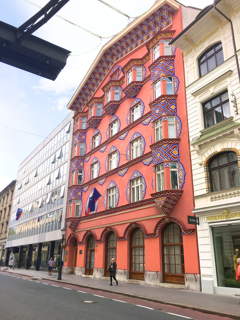 How to Spend a Day in Ljubljana: How I Embraced My Slovenian Heritage 12 vurnik house miklosiceva street ljubljana slovenia