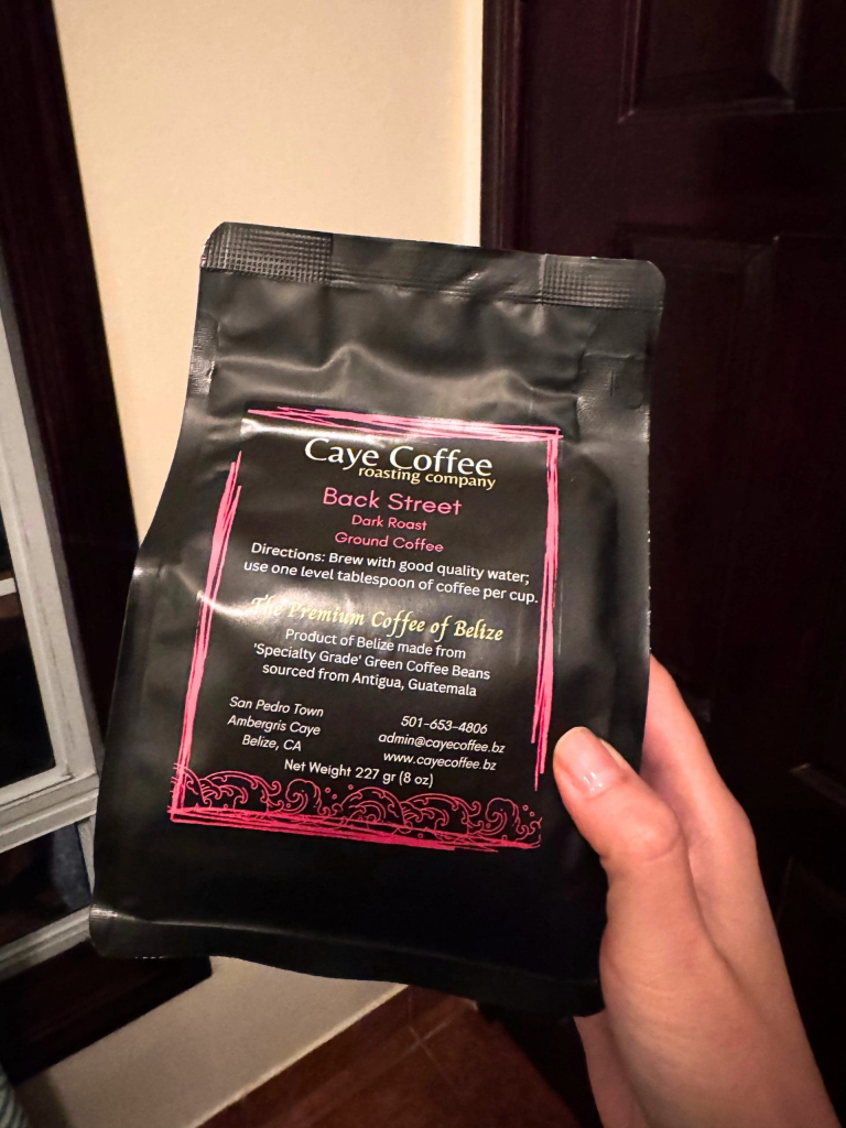 X'tan Ha Resort: Review of My Stay at Ambergris Caye, Belize's Hidden Gem 22 coffee bag xtan ha resort ambergris caye belize