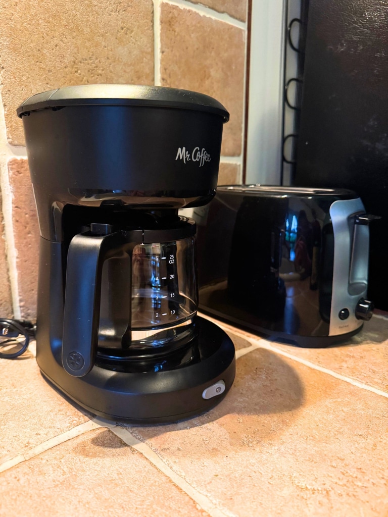 X'tan Ha Resort: Review of My Stay at Ambergris Caye, Belize's Hidden Gem 5 coffee maker xtan ha resort ambergris caye belize