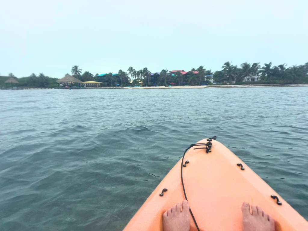 X'tan Ha Resort: Review of My Stay at Ambergris Caye, Belize's Hidden Gem 30 kayak rain xtan ha resort ambergris caye belize