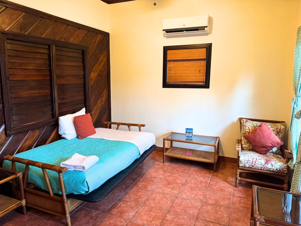 X'tan Ha Resort: Review of My Stay at Ambergris Caye, Belize's Hidden Gem 7 living room villa xtan ha resort ambergris caye belize