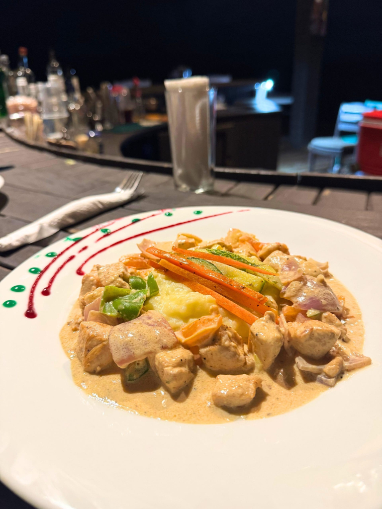 X'tan Ha Resort: Review of My Stay at Ambergris Caye, Belize's Hidden Gem 17 plated dinner dish x tan ha resort ambergris caye belize