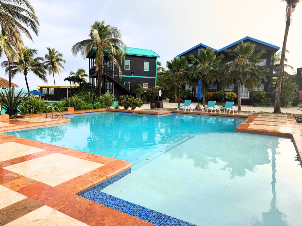 X'tan Ha Resort: Review of My Stay at Ambergris Caye, Belize's Hidden Gem 13 swimming pool x tan ha resort ambergris caye belize