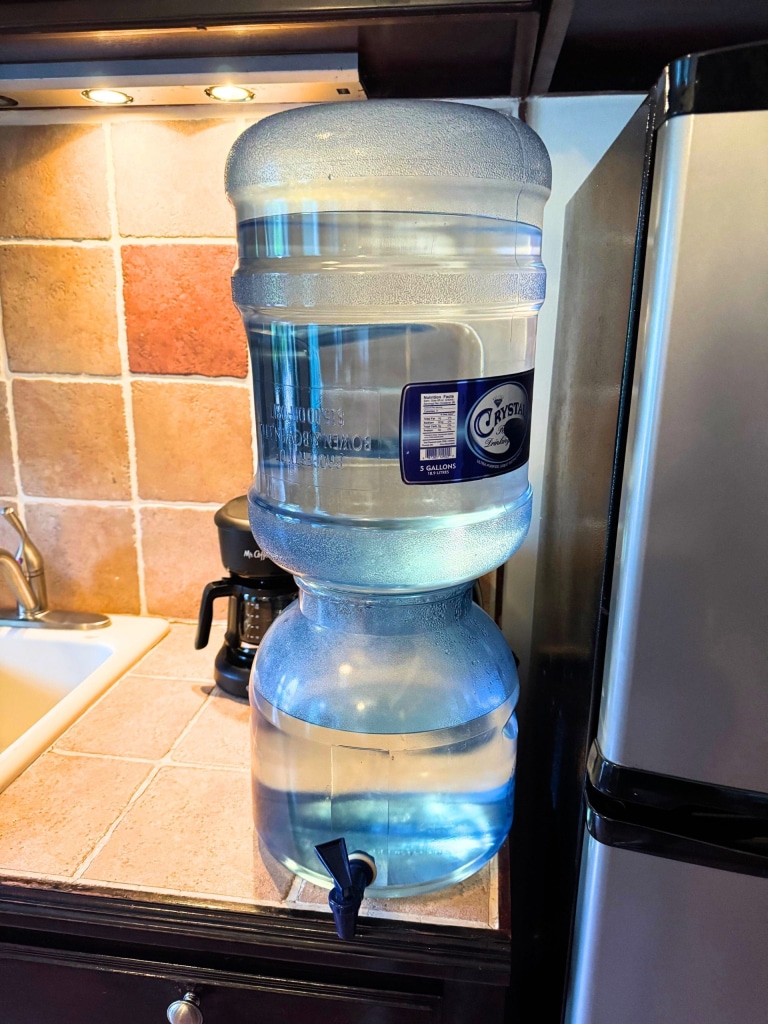 X'tan Ha Resort: Review of My Stay at Ambergris Caye, Belize's Hidden Gem 6 water jug xtan ha resort ambergris caye belize