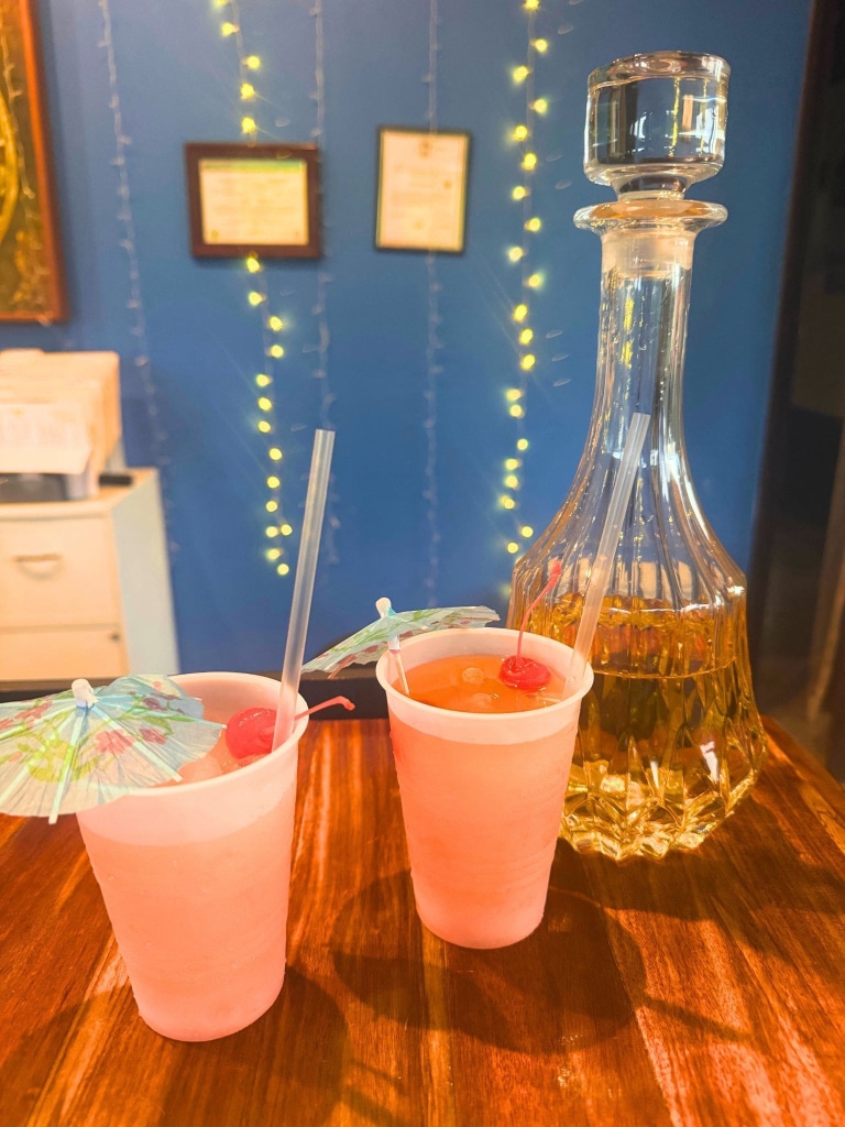 X'tan Ha Resort: Review of My Stay at Ambergris Caye, Belize's Hidden Gem 3 welcome drinks xtan ha resort ambergris caye belize